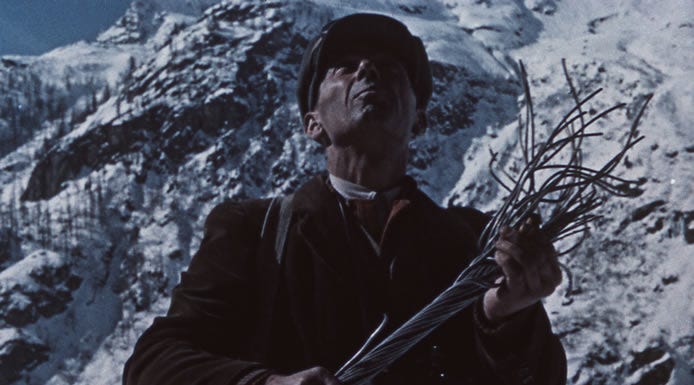 la pattuglia del passo san giacomo, ermanno olmi