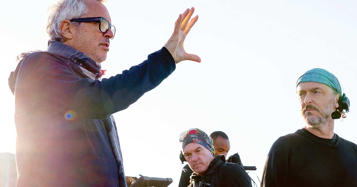 masterclass, alfonso cuaron