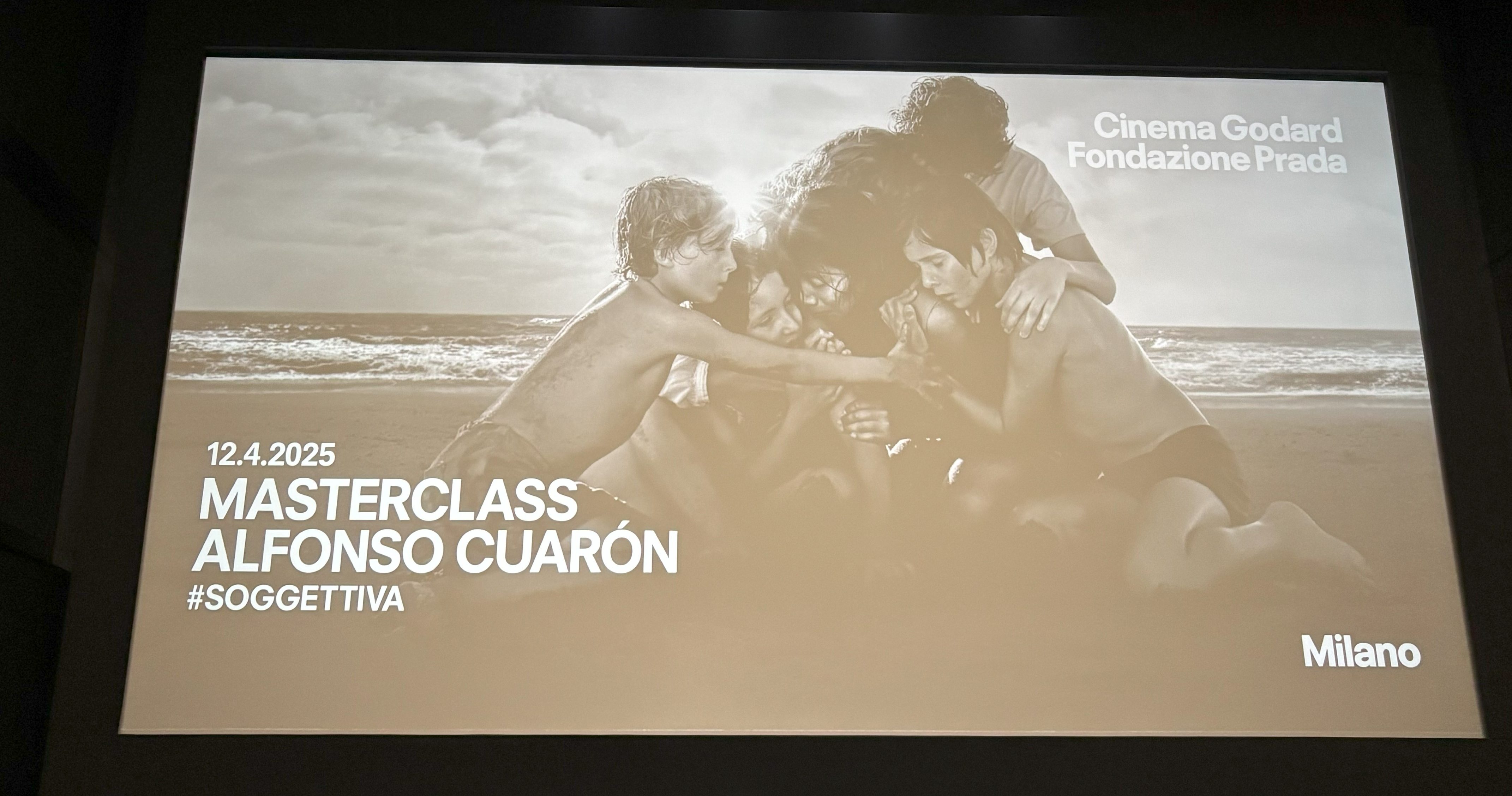 masterclass, alfonso cuaron