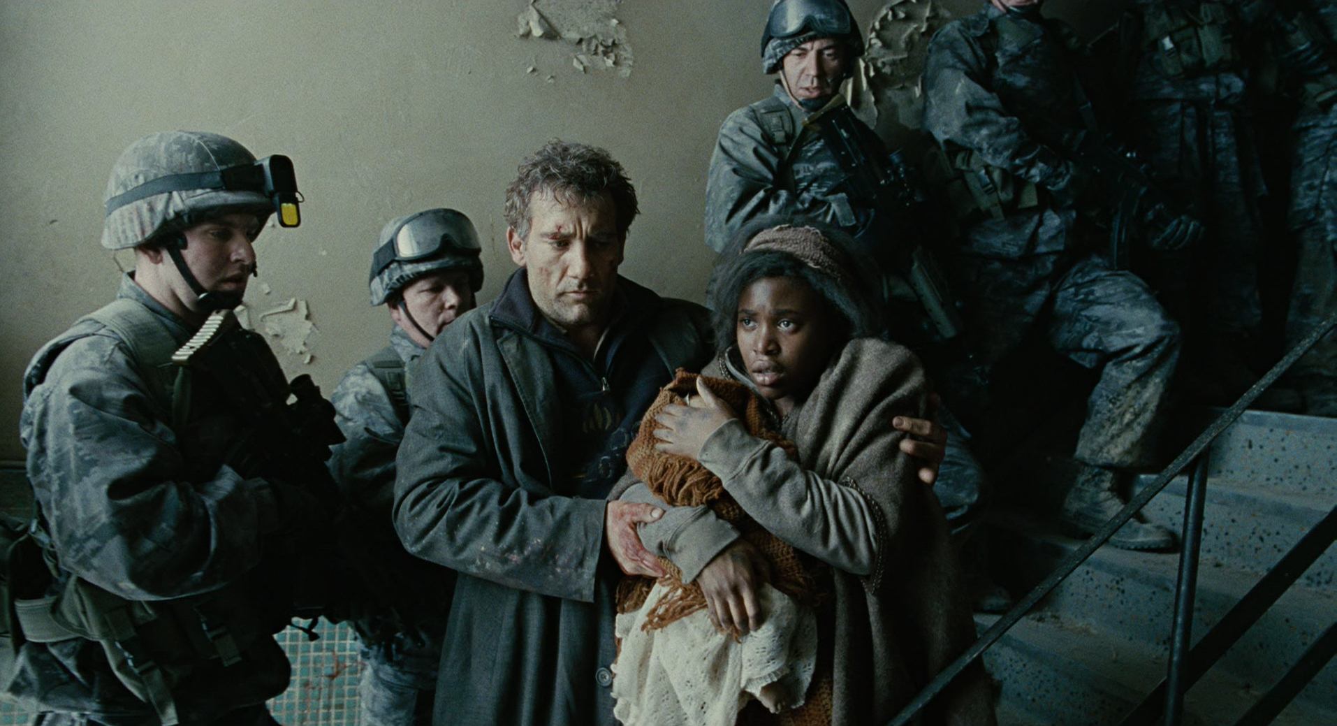 masterclass, alfonso cuaron, children of men