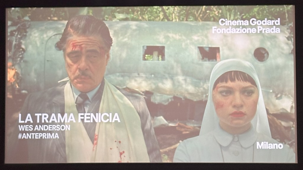 LA TRAMA FENICIA – Incontro con Wes&nbsp;Anderson