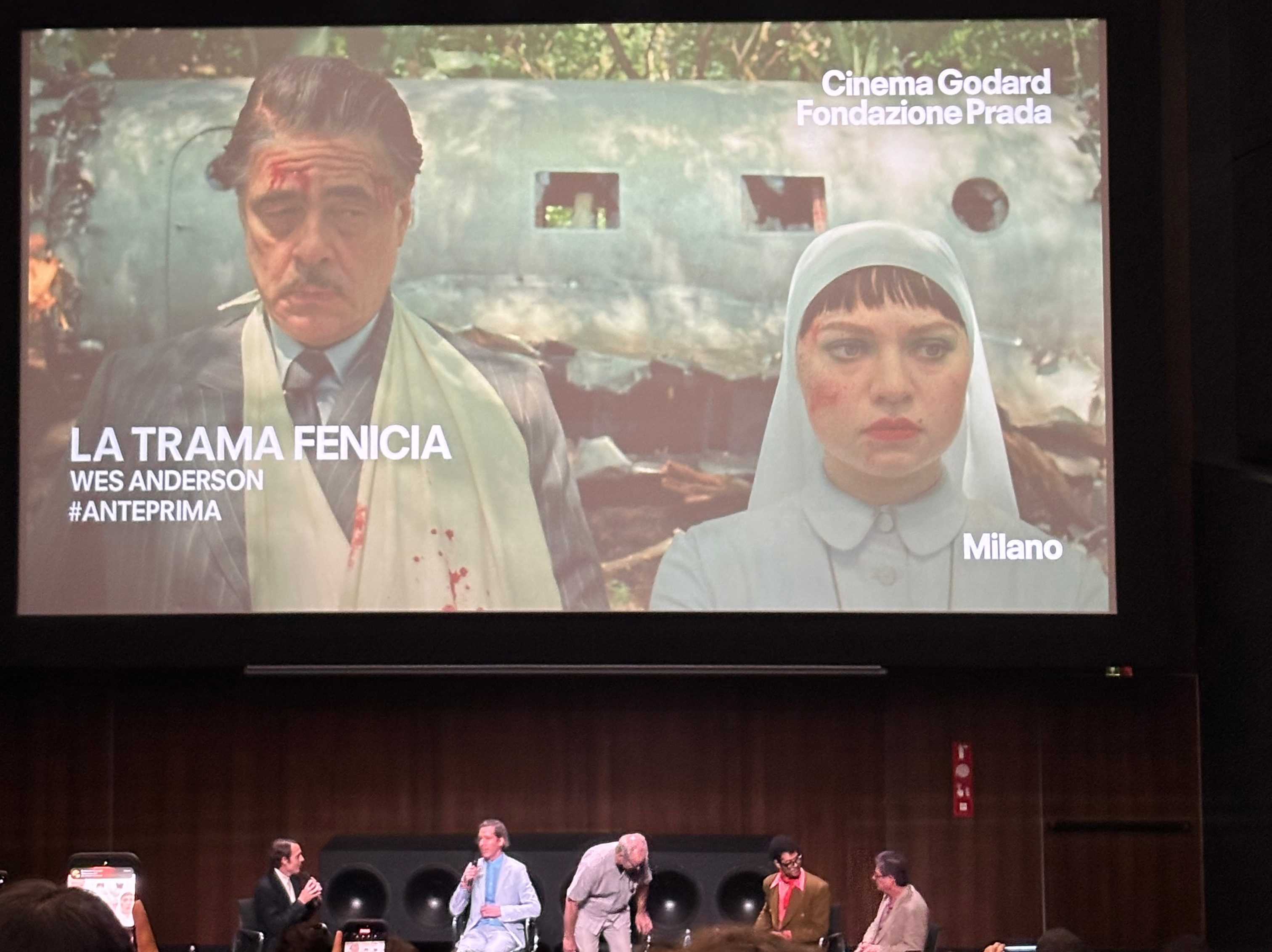 wes anderson, la trama fenicia