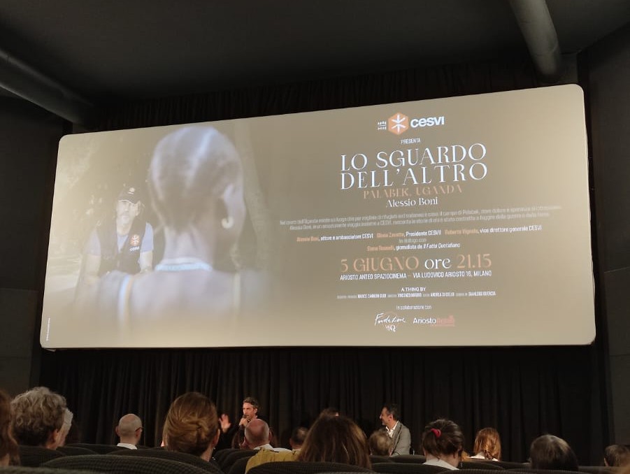 lo sguardo dell'altro, alessio boni